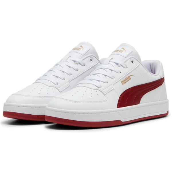 Ghete pentru bărbați Puma Caven 2.0 47 / White Red photo 1