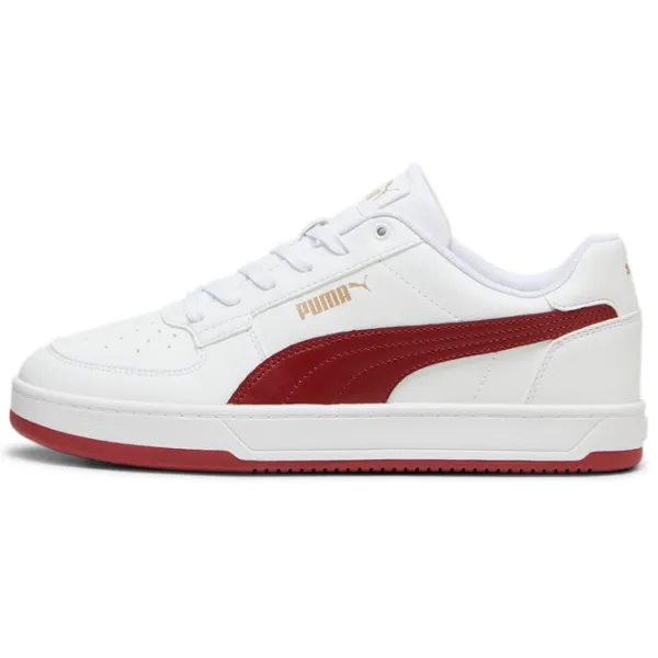 Ghete pentru bărbați Puma Caven 2.0 47 / White Red photo 2