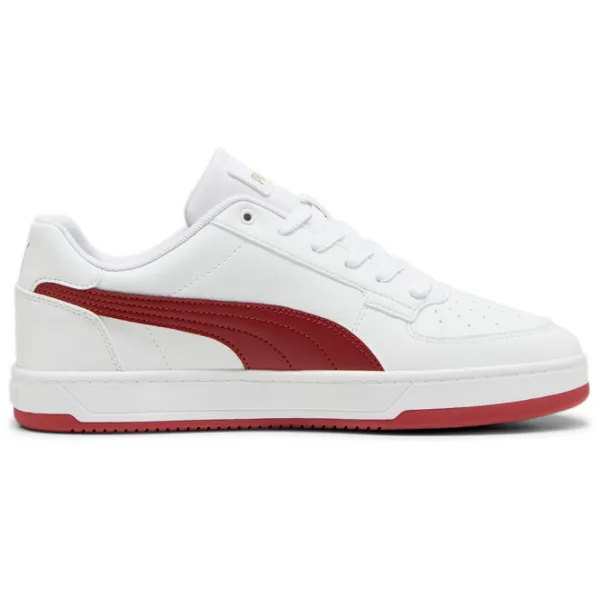 Ghete pentru bărbați Puma Caven 2.0 47 / White Red photo 4