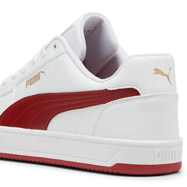 Ghete pentru bărbați Puma Caven 2.0 47 / White Red photo 9