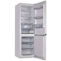 Frigider SHARP SJNBA05DMXWDEU cu congelator jos 270 l / 180 cm / White photo 3