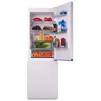 Frigider SHARP SJNBA05DMXWDEU cu congelator jos 270 l / 180 cm / White photo 4