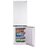 Frigider SHARP SJNBA05DMXWDEU cu congelator jos 270 l / 180 cm / White photo 5