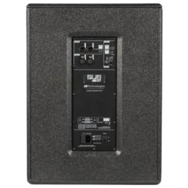 Активный сабвуфер dB Technologies Sub 618 Проводная / 1200 W / 133 дБ /  photo 4