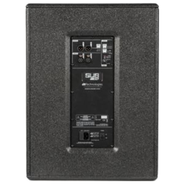 Активный сабвуфер dB Technologies Sub 618 Проводная / 1200 W / 133 дБ /  photo 4