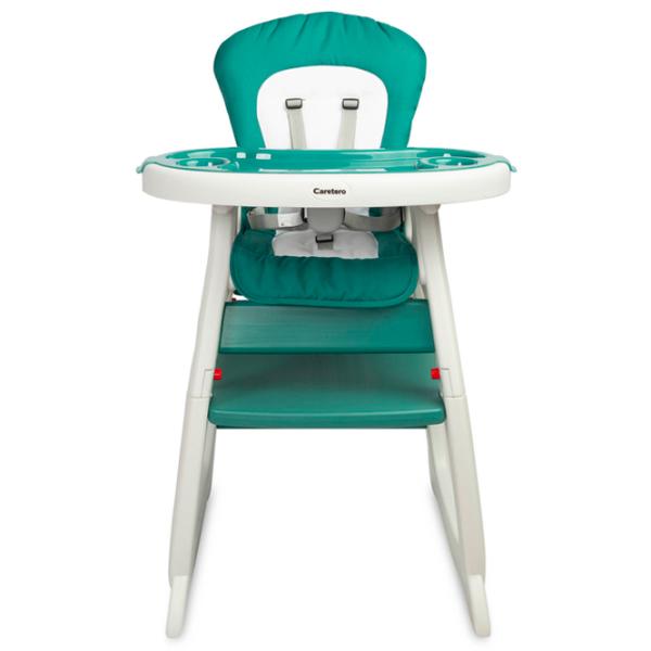 Стульчик для кормления Caretero Homee (5908310395791) / 6 месяцев / Зеленый  photo 3 Стульчик для кормления Caretero Homee (5908310395791) / 6 месяцев / Зеленый  photo 3