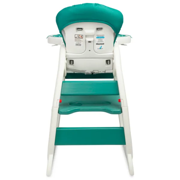 Стульчик для кормления Caretero Homee (5908310395791) / 6 месяцев / Зеленый  photo 4 Стульчик для кормления Caretero Homee (5908310395791) / 6 месяцев / Зеленый  photo 4