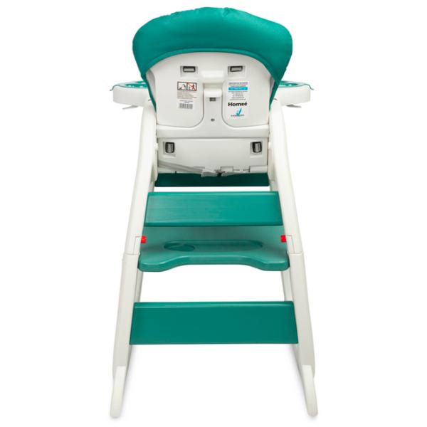 Стульчик для кормления Caretero Homee (5908310395791) / 6 месяцев / Зеленый  photo 4 Стульчик для кормления Caretero Homee (5908310395791) / 6 месяцев / Зеленый  photo 4