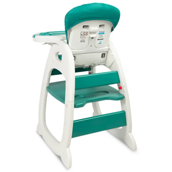 Стульчик для кормления Caretero Homee (5908310395791) / 6 месяцев / Зеленый  photo 5 Стульчик для кормления Caretero Homee (5908310395791) / 6 месяцев / Зеленый  photo 5