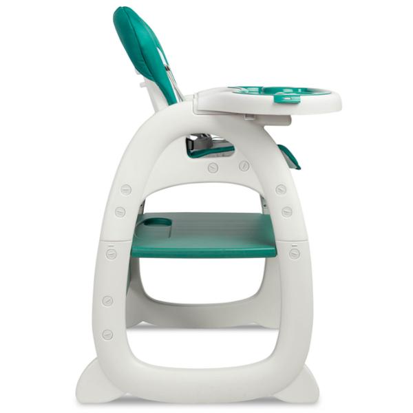 Стульчик для кормления Caretero Homee (5908310395791) / 6 месяцев / Зеленый  photo 6 Стульчик для кормления Caretero Homee (5908310395791) / 6 месяцев / Зеленый  photo 6