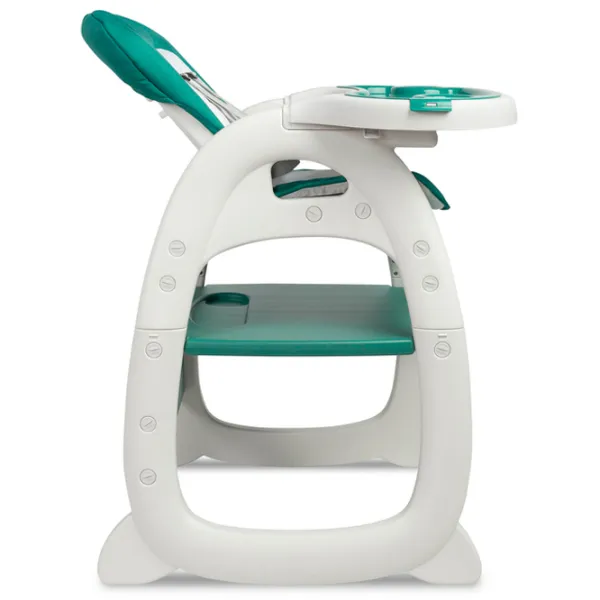 Стульчик для кормления Caretero Homee (5908310395791) / 6 месяцев / Зеленый  photo 7 Стульчик для кормления Caretero Homee (5908310395791) / 6 месяцев / Зеленый  photo 7