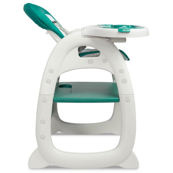 Стульчик для кормления Caretero Homee (5908310395791) / 6 месяцев / Зеленый  photo 7 Стульчик для кормления Caretero Homee (5908310395791) / 6 месяцев / Зеленый  photo 7