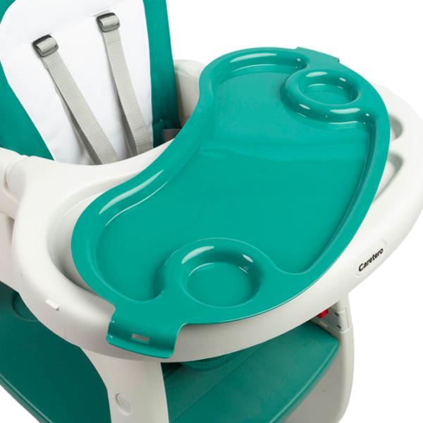Стульчик для кормления Caretero Homee (5908310395791) / 6 месяцев / Зеленый  photo 10 Стульчик для кормления Caretero Homee (5908310395791) / 6 месяцев / Зеленый  photo 10