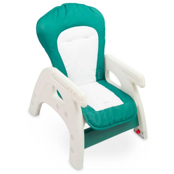 Стульчик для кормления Caretero Homee (5908310395791) / 6 месяцев / Зеленый  photo 11 Стульчик для кормления Caretero Homee (5908310395791) / 6 месяцев / Зеленый  photo 11