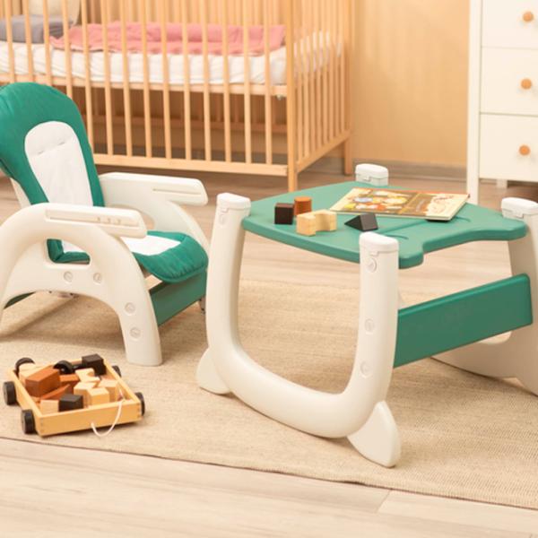 Стульчик для кормления Caretero Homee (5908310395791) / 6 месяцев / Зеленый  photo 12 Стульчик для кормления Caretero Homee (5908310395791) / 6 месяцев / Зеленый  photo 12