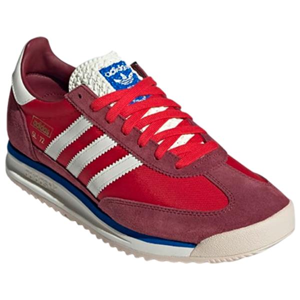 Кроссовки для мужчин Adidas SL 72 RS 46 / Красный photo 1