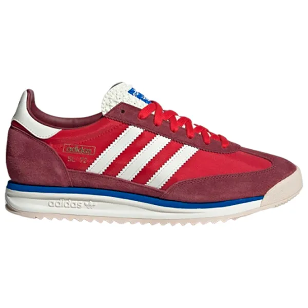 Кроссовки для мужчин Adidas SL 72 RS 46 / Красный photo 3