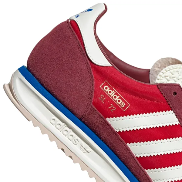 Кроссовки для мужчин Adidas SL 72 RS 46 / Красный photo 7