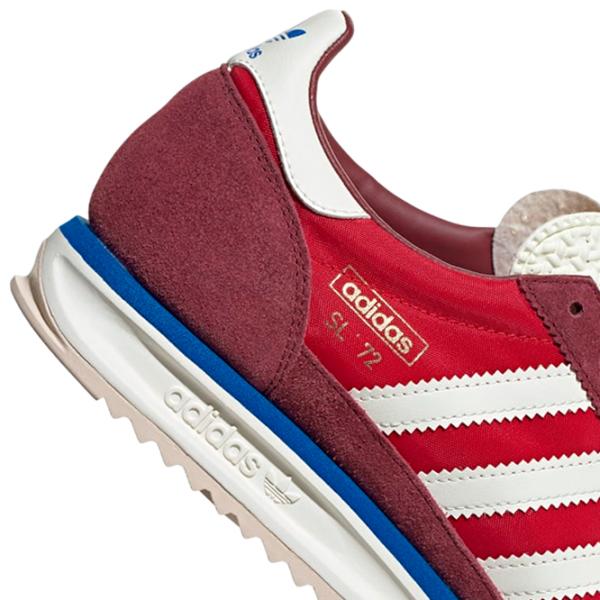 Кроссовки для мужчин Adidas SL 72 RS 46 / Красный photo 7
