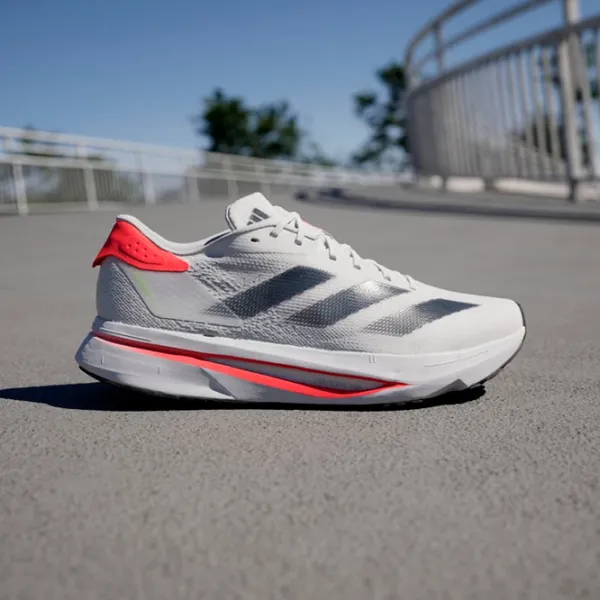 Кроссовки для мужчин Adidas Adizero SL2 41.5 / Белый photo 9 Кроссовки для мужчин Adidas Adizero SL2 41.5 / Белый photo 9