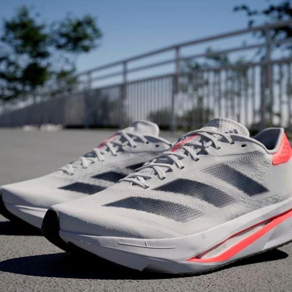 Adidași pentru bărbați Adidas Adizero SL2 40.5 / White photo 6