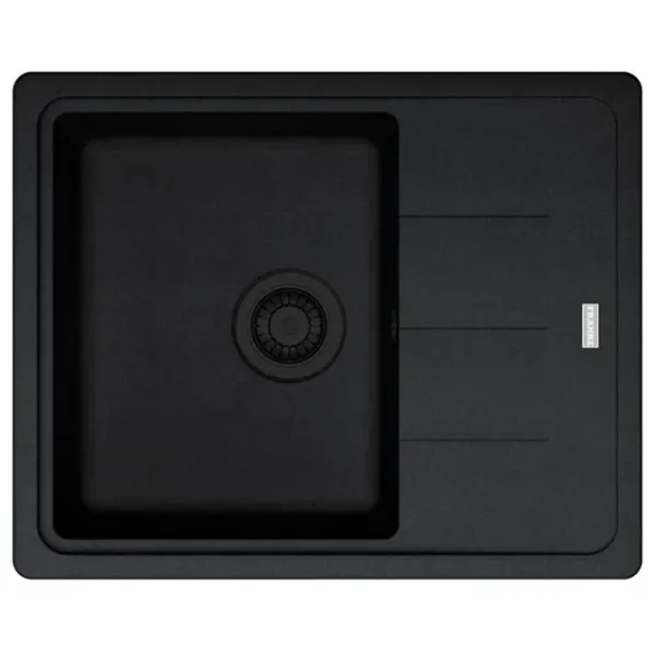 Chiuvetă Franke BFG 611-62 62 x 50 / Compozit / Black photo 1
