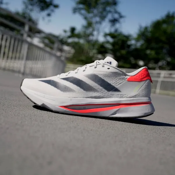 Кроссовки для мужчин Adidas Adizero SL2 43.5 / Белый photo 4