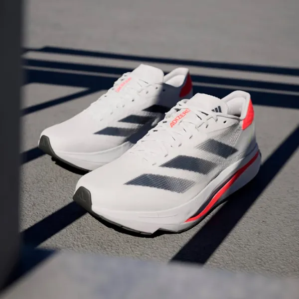 Adidași pentru bărbați Adidas Adizero SL2 44 / White photo 5