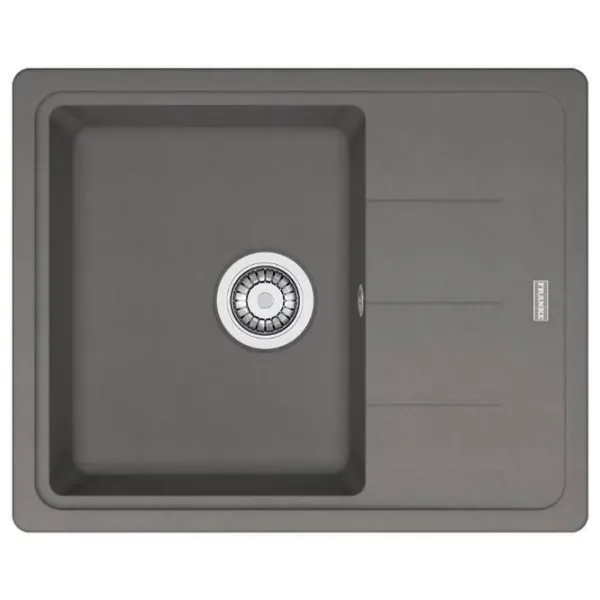 Chiuvetă Franke BFG 611-62 62 x 50 / Compozit / Gray photo 1