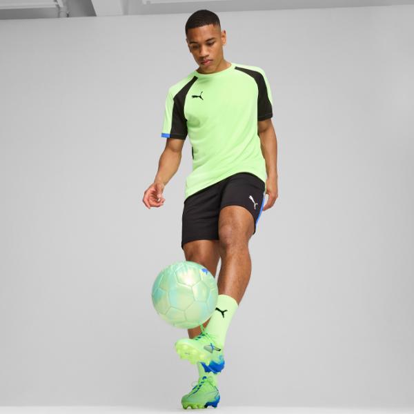 Футболка для мужчин Puma Individualliga Jersey Fizzy 100% полиэстер / Зеленый photo 5