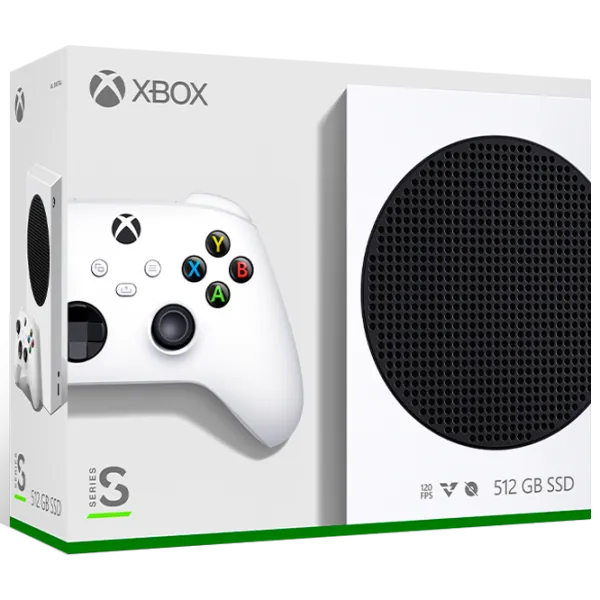 Microsoft Xbox Series S 1 ТБ / Белый photo 4
