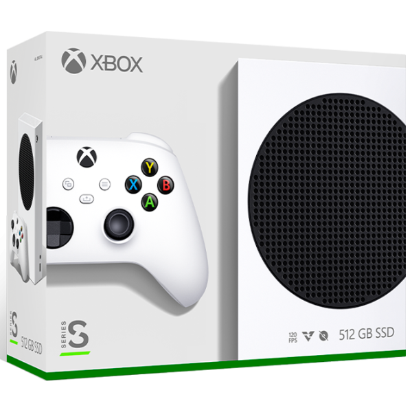 Microsoft Xbox Series S 1 ТБ / Белый photo 4