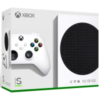 Microsoft Xbox Series S 1 TB / White photo 4