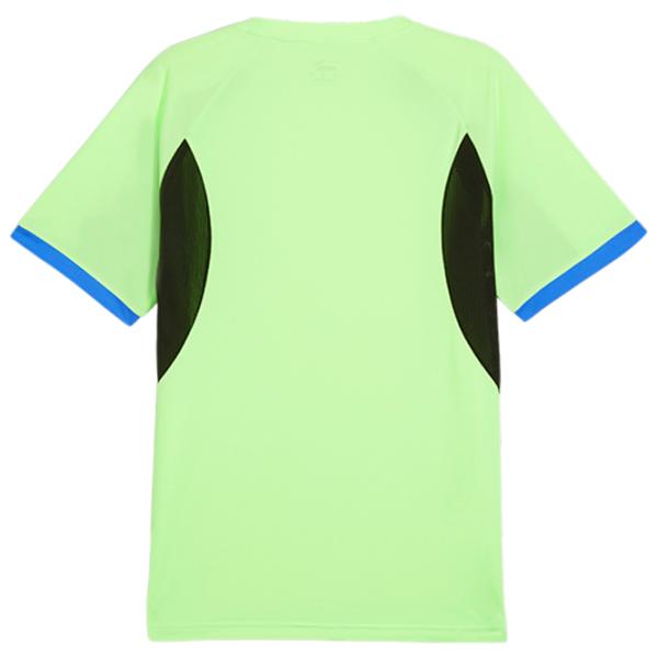 Футболка для мужчин Puma Individualliga Jersey Fizzy 100% полиэстер / Зеленый photo 5