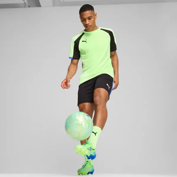 Футболка для мужчин Puma Individualliga Jersey Fizzy 100% полиэстер / Зеленый photo 6