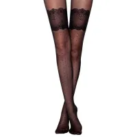 Colanți pentru femei Conte SEDUCTION 21C-91 3 / Black