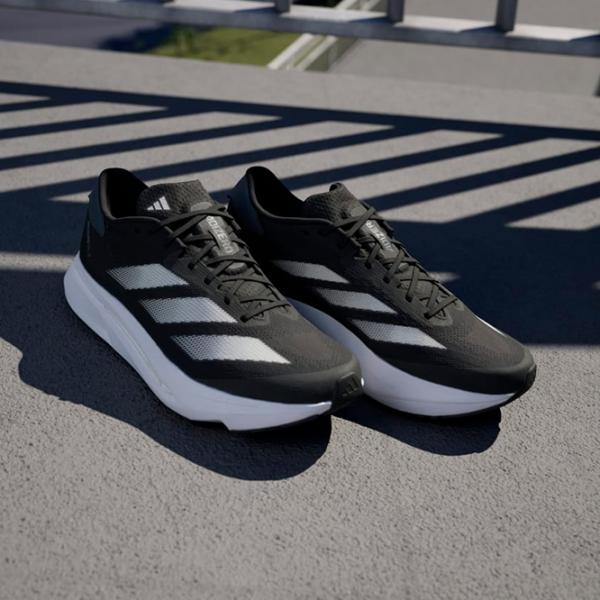 Adidași pentru bărbați Adidas Adizero SL2 44.5 / Black photo 7