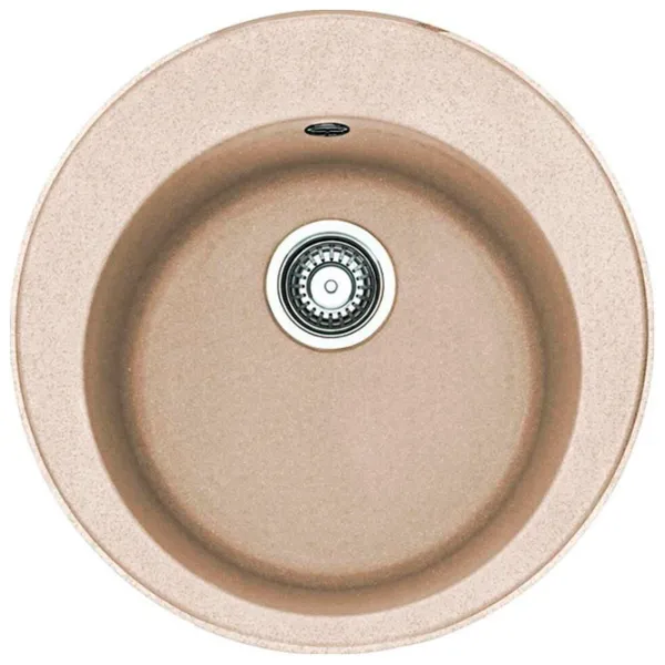 Кухонная мойка Franke ROG 610 51 x 51 / Композитный / Бежевый photo 1 Кухонная мойка Franke ROG 610 51 x 51 / Композитный / Бежевый photo 1