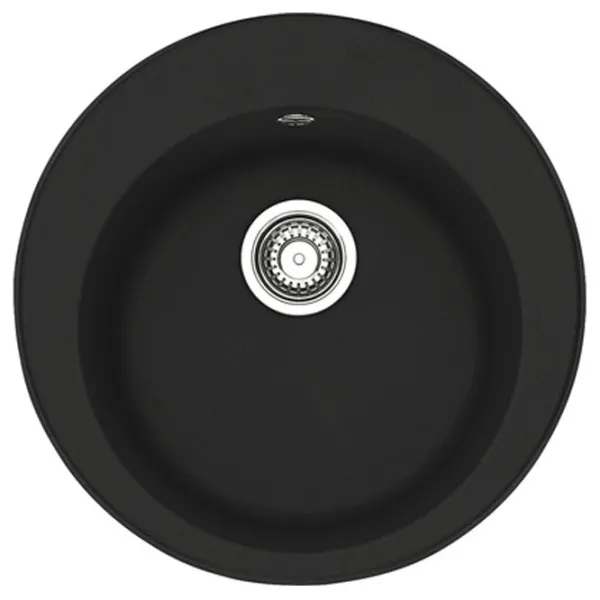 Кухонная мойка Franke ROG 610 51 x 51 / Композитный / Черный photo 1