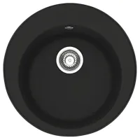 Chiuvetă Franke ROG 610 51 x 51 / Compozit / Black