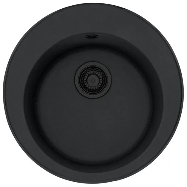 Кухонная мойка Franke ROG 610 51 x 51 / Композитный / Черный photo 1