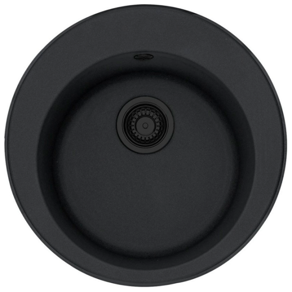 Кухонная мойка Franke ROG 610 51 x 51 / Композитный / Черный photo 1