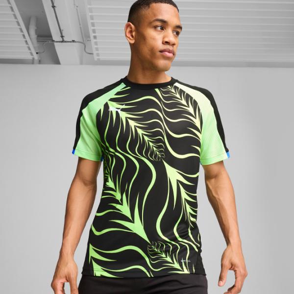 Футболка для мужчин Puma individualLIGA Graphic Jersey 100% полиэстер / Черный photo 3