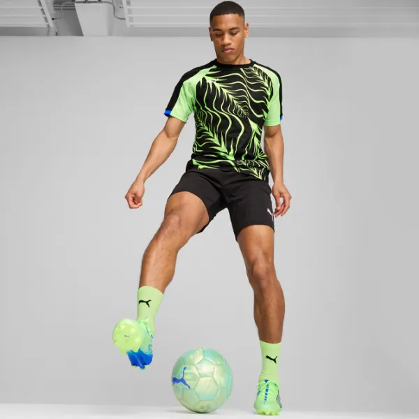 Футболка для мужчин Puma individualLIGA Graphic Jersey 100% полиэстер / Черный photo 5