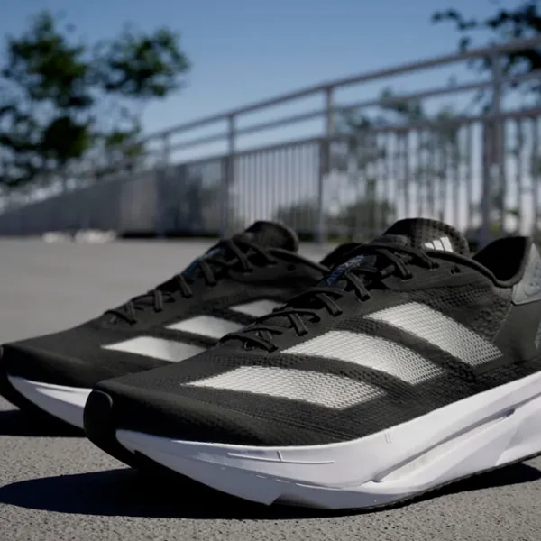 Кроссовки для мужчин Adidas Adizero SL2 42.5 / Черный photo 8