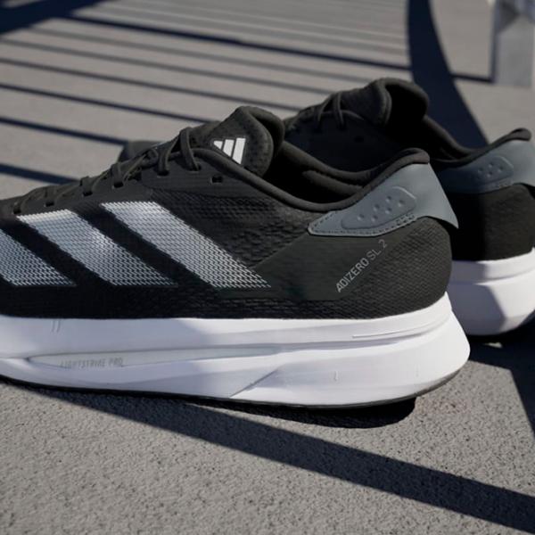 Adidași pentru bărbați Adidas Adizero SL2 43.5 / Black photo 9