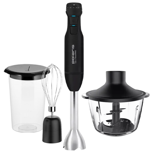 Blender de mână Polaris PHB1510GL 1500 W / Black photo 1