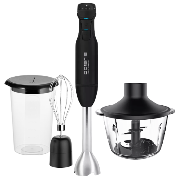 Blender de mână Polaris PHB1510GL 1500 W / Black photo 1