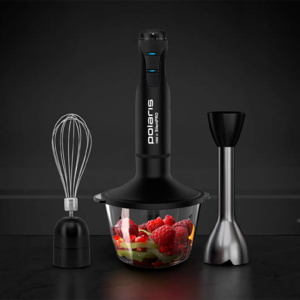 Blender de mână Polaris PHB1510GL 1500 W / Black photo 6