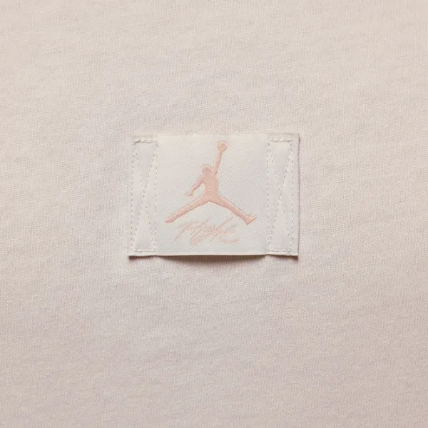 Tricou pentru bărbați Nike M Jordan Flight Essentials 85 Ss Crew-Neck 100% bumbac / Beige photo 5